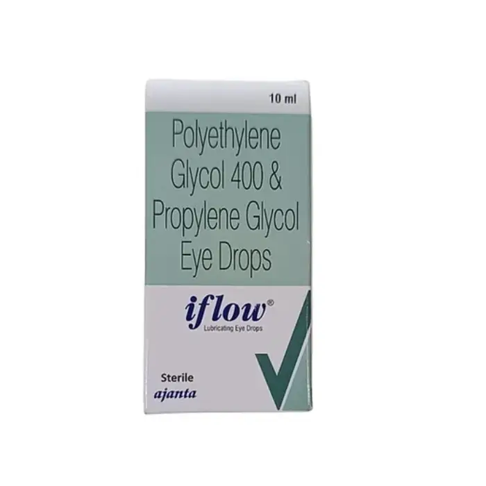 Iflow Lubricating Eye Drop